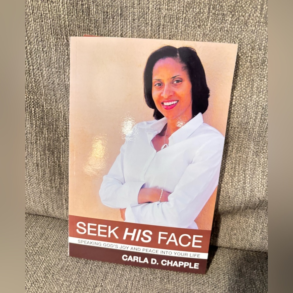 Book: Seek His Face- Speaking God’s Joy and Peace Into Your Life